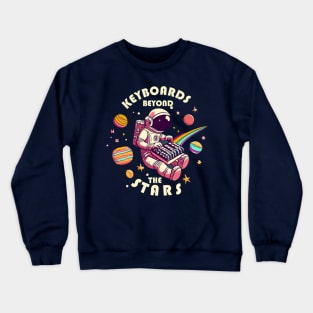 astronaut Crewneck Sweatshirt